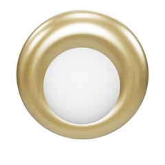 Plank Hardware 70NOVI Doughnut Wall Light brass.glb