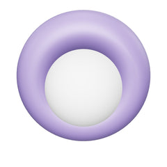 Plank Hardware NOVI Doughnut Wall Light  Lilac1.glb