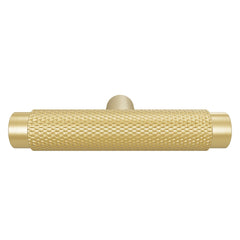 Plank Hardware PlankHardware KeplerKnurledSingleTHandle Brass.glb