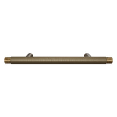 Plank Hardware PlankHardware KeplerKnurledT BarHandle AntiqueBrass.glb