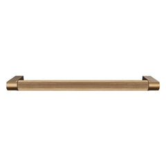 Plank Hardware PlankHardware BeckerGroovedD Bar AntiqueBrass.glb