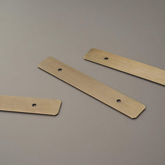 PLANK Hardware Backplates DERRY Handle Backplate - Antique Brass