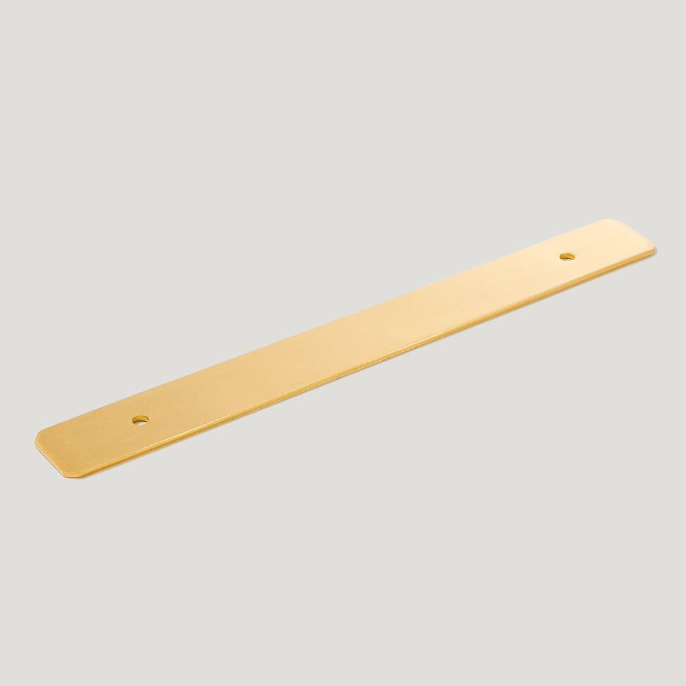 DERRY Handle Backplate - Brass