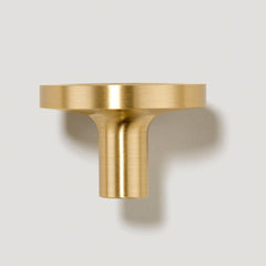 Plank Hardware CAVE Inverted Dome Knob - Brass