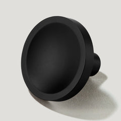 Plank Hardware CAVE Round Knob - Black