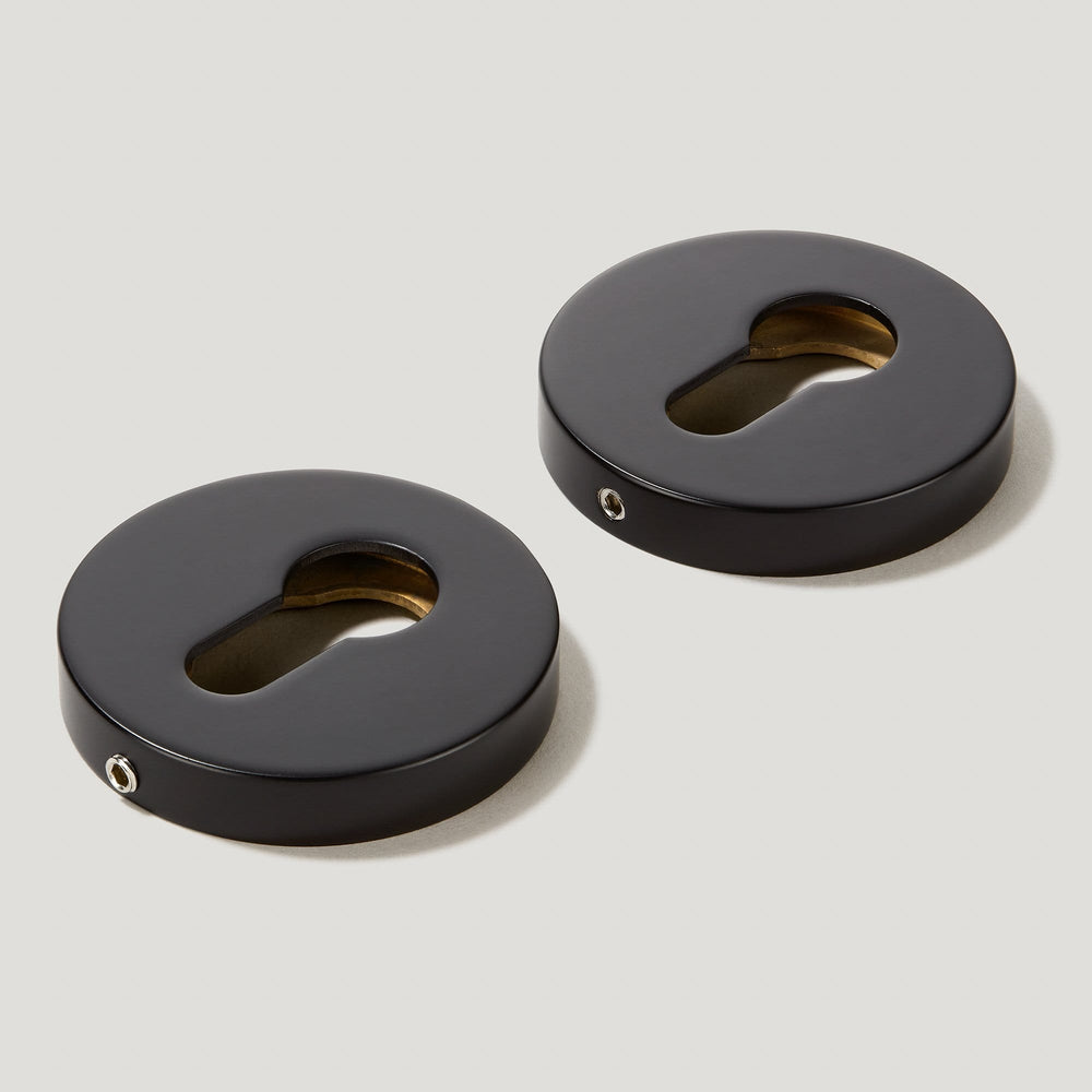 OHL Escutcheon Plate - Black