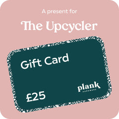 Plank Hardware Gift Cards £25.00 Plank Hardware Gift Card