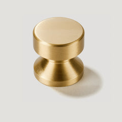 Plank Hardware Handles & Knobs FELIX Round Knob - Brass