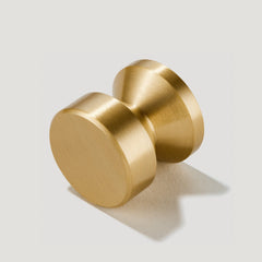 Plank Hardware Handles & Knobs FELIX Round Knob - Brass