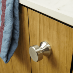 Plank Hardware Handles & Knobs FELIX Round Knob - Stainless Steel