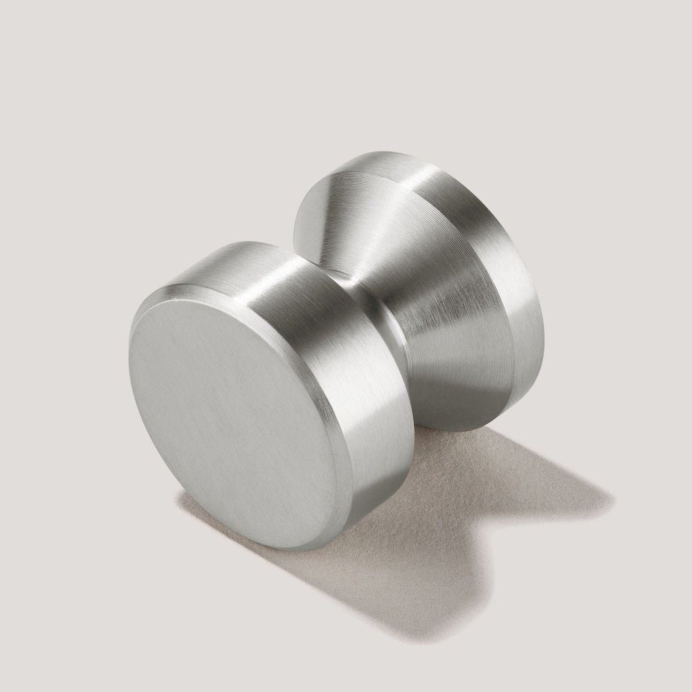 FELIX Round Knob - Stainless Steel