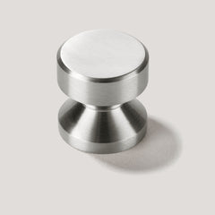 Plank Hardware Handles & Knobs FELIX Round Knob - Stainless Steel