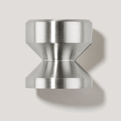 Plank Hardware Handles & Knobs FELIX Round Knob - Stainless Steel