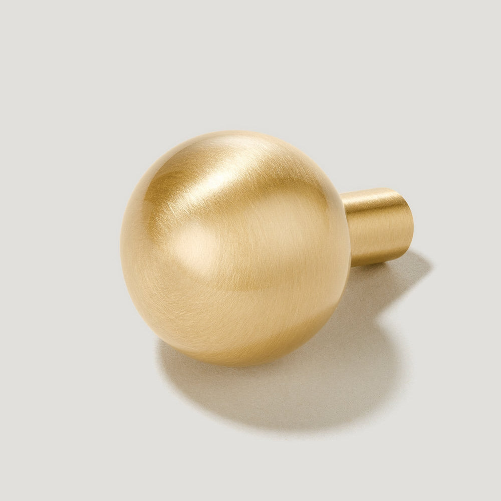 HALLEY Sphere Knob - Brass