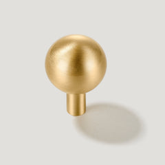 Plank Hardware Handles & Knobs Sphere HALLEY Sphere Knob - Brass - 25mm