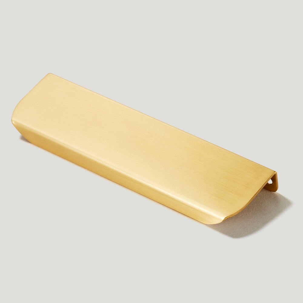 JUDD Edge Pull Handle - Brass