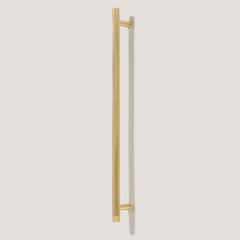 Plank Hardware Handles & Knobs KEPLER Heavyweight Knurled Handle - Brass