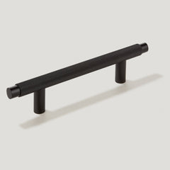 Plank Hardware Handles & Knobs KEPLER Knurled T-Bar Handle - Black