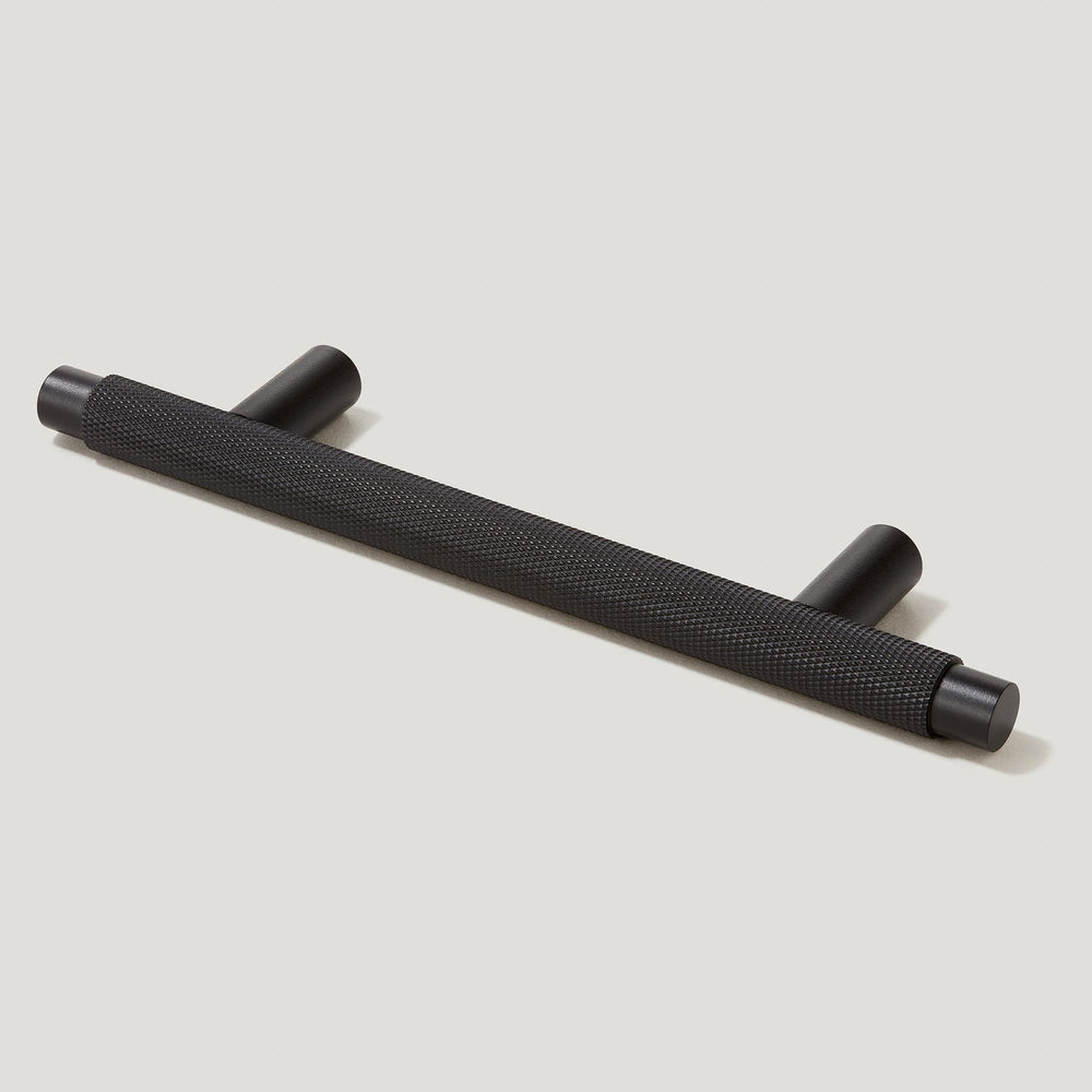 KEPLER Knurled T-Bar Handle - Black