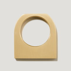 Plank Hardware Handles & Knobs KNIGHT Ring Pull - Brass