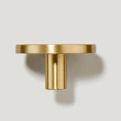 Plank Hardware Handles & Knobs LOVELL Circular Hook - Brass