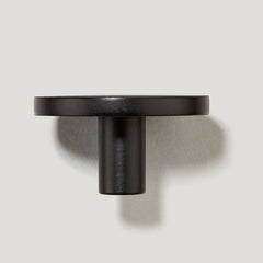 Plank Hardware Handles & Knobs LOVELL Circular Knob - Black