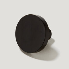 Plank Hardware Handles & Knobs LOVELL Circular Knob - Black