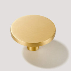 Plank Hardware Handles & Knobs Brass / Large - 36mm LOVELL Circular Knob - Brass