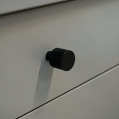 Plank Hardware Handles & Knobs MAXWELL Button Knob - Black