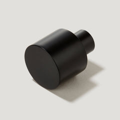 Plank Hardware Handles & Knobs MAXWELL Button Knob - Black