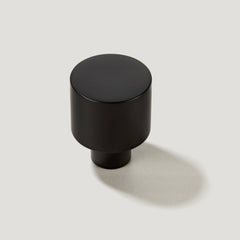 Plank Hardware Handles & Knobs MAXWELL Button Knob - Black