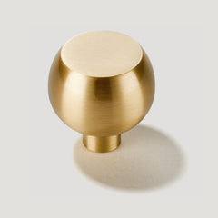 Plank Hardware Handles & Knobs PLANE Minimalist Knob - Brass