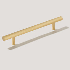 Plank Hardware Handles & Knobs SEARLE Swirl T-Bar Handle - Brass