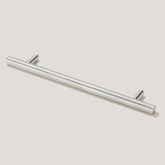 Plank Hardware Handles & Knobs SEARLE Swirled T-Bar Handle - Stainless Steel