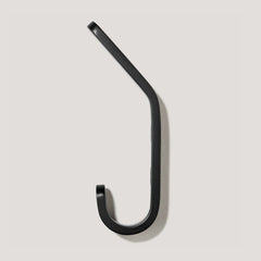 Plank Hardware Hooks HOFFMAN Tapered Top Hook - Black