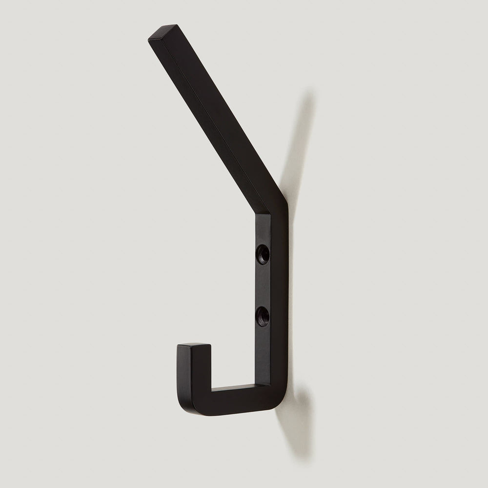 LEVI Square Hook - Black