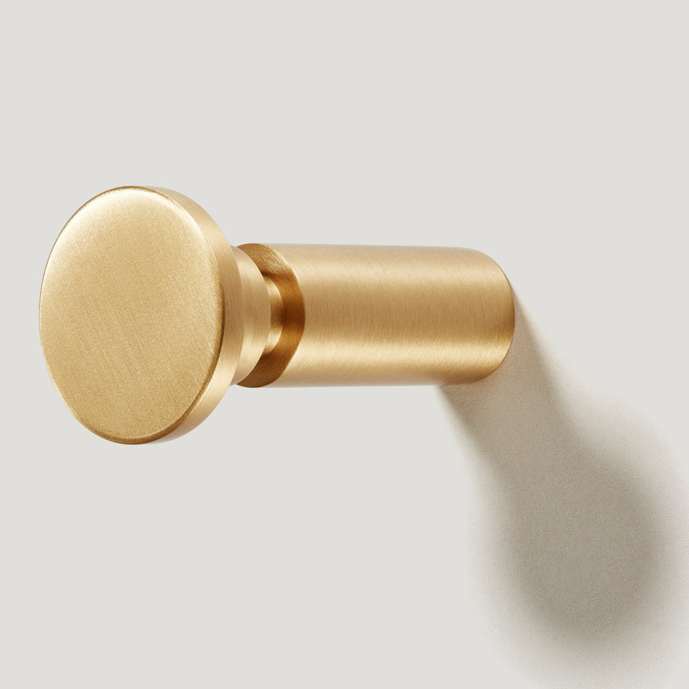 PULLMAN Circular Hook - Brass